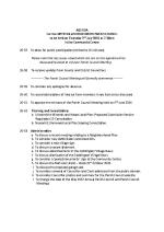 Agenda 2nd July 2026, Issued: 26/06/26