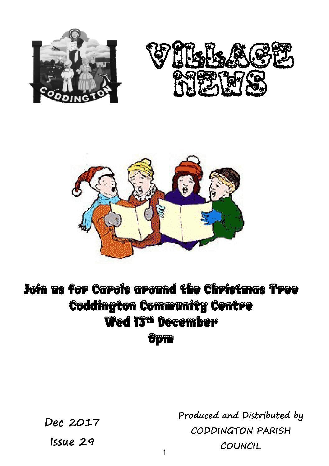 Coddington Village News - December 2017