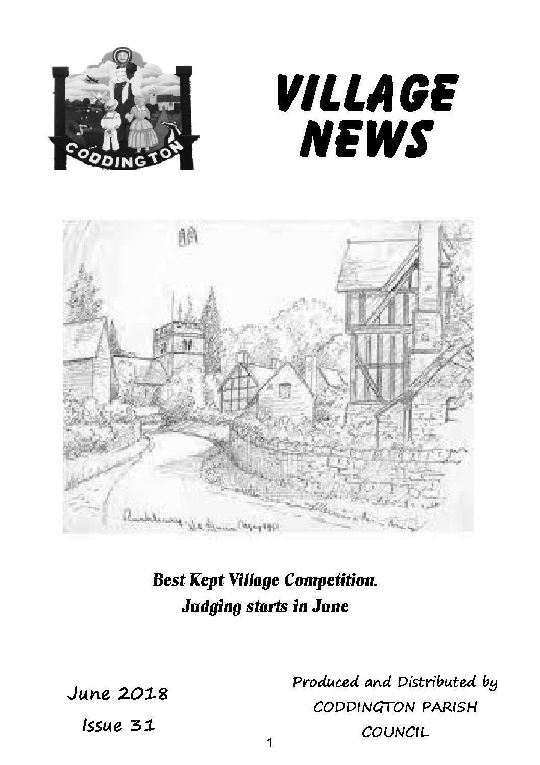 Coddington Village News - June 2018
