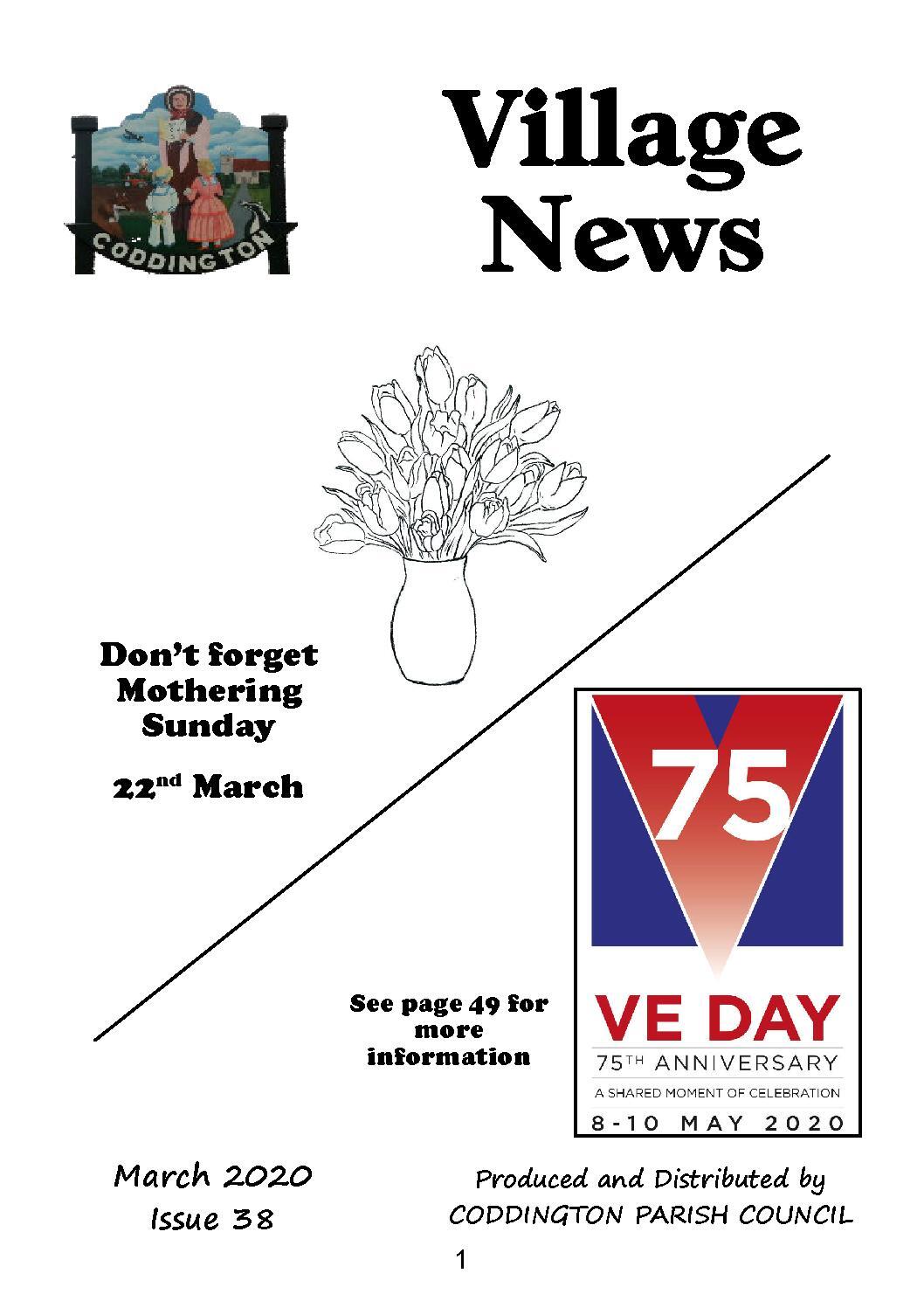 Coddington Village News - March 2020