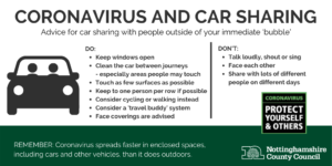 COVID-19 Car Sharing Advice