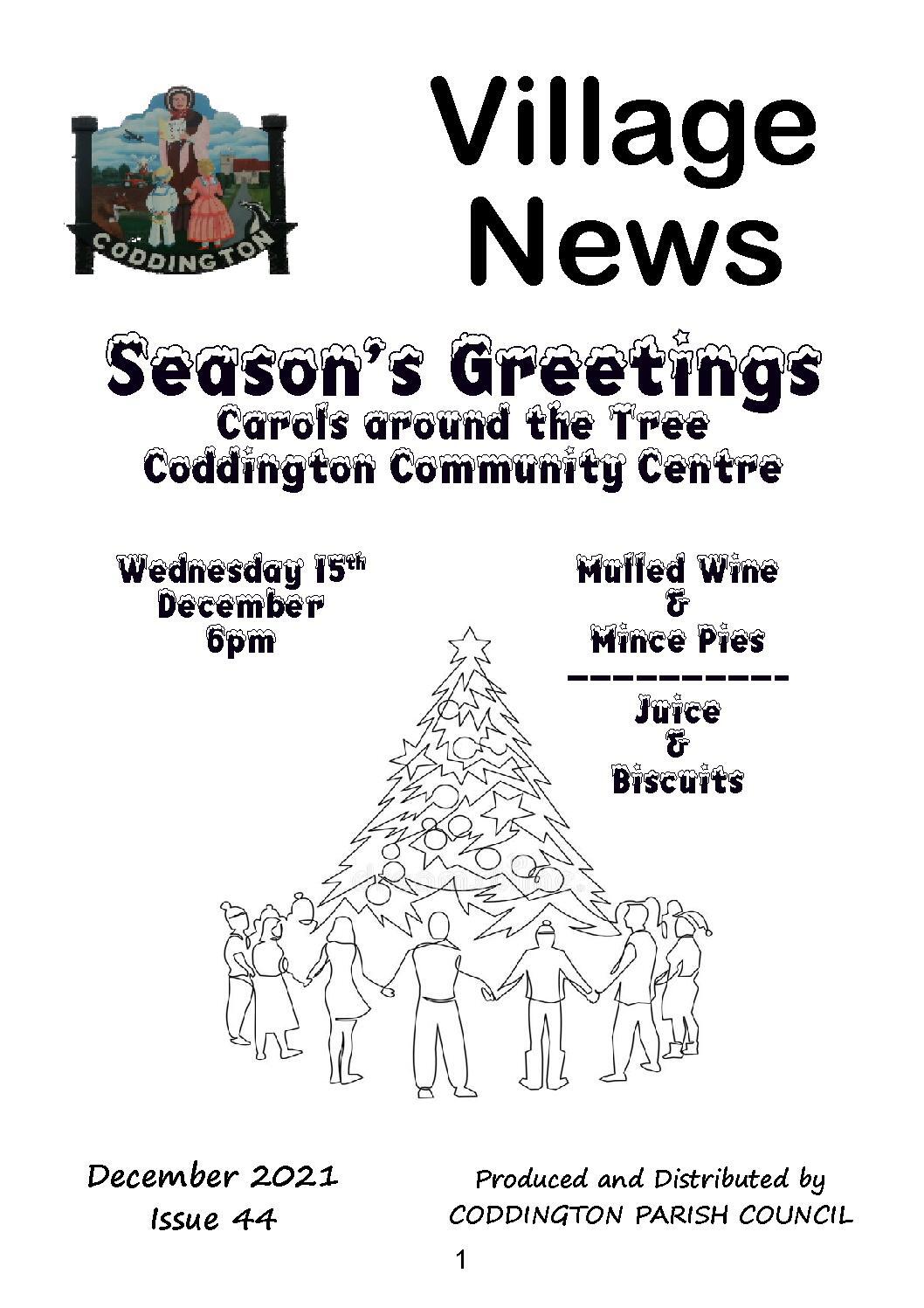 Coddington Village News - December 2021