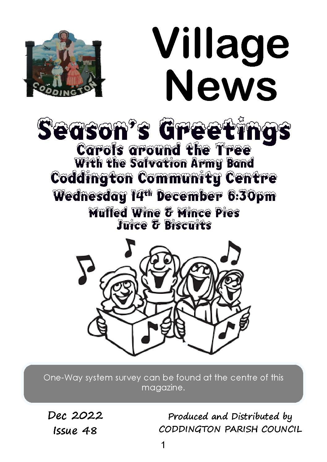 Coddington Village News - December 2022